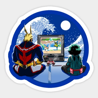 Stay-at-Home Heroes (Alternate) Sticker